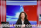political event coverage