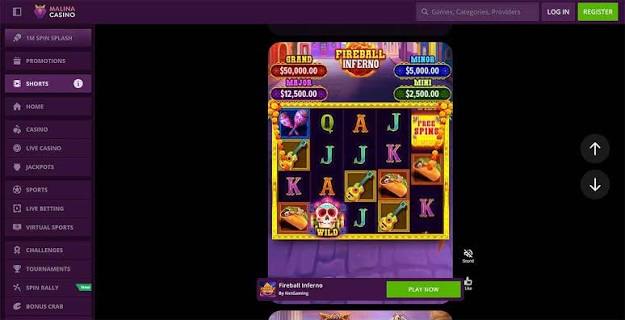 Malina Gambling Enterprise Malina Gambling Enterprise
